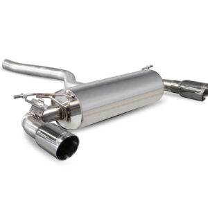 F20, F21 GPF Models including XDrive - 2018 - 2019 GPF-Back system with electronic valve