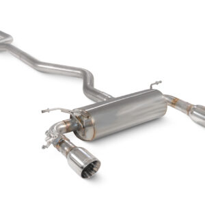 340i F30/F31 15-18 & 440i F32/F33/F36 16-18 Including xDrive - 2015 - 2018 Non-resonated cat-back system