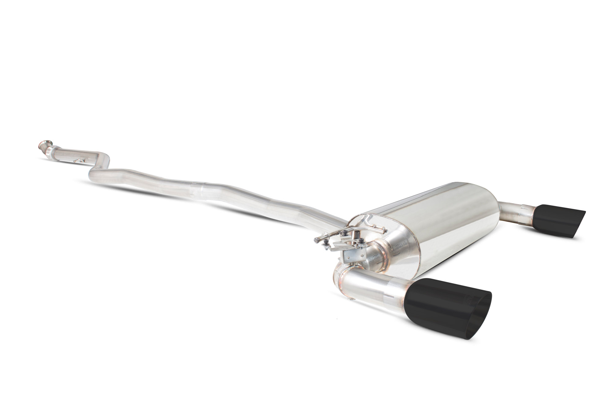 M235i - 2014 - 2016 Cat-back system with electronic valves