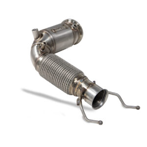 M135i xDrive (F40) GPF model - 2019 - 2024 Downpipe with a high flow sports catalyst