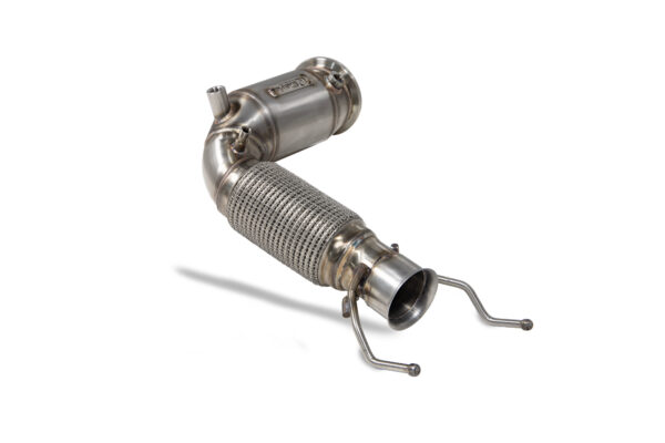 M135i xDrive (F40) GPF model - 2019 - 2024 Downpipe with a high flow sports catalyst