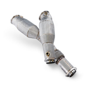 M2 G87 / M3 G80/G81 / M4 G82 including Competition & xDrive - 2021 - 2024 Downpipes with a high flow sports catalysts