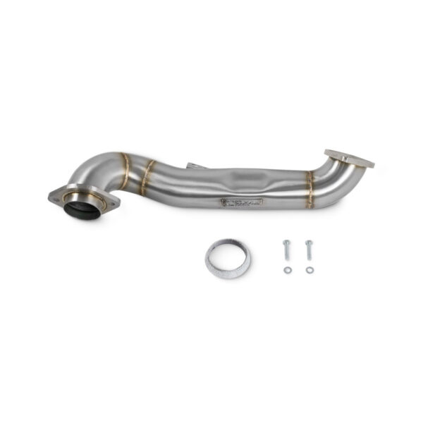 M2 G87 / M3 G80/G81 / M4 G82 including Competition & xDrive - 2021 - 2024 Front Crossover Pipe - Image 2