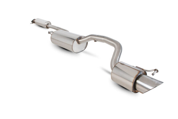 Focus ST170 Hatch  - 2002 - 2005 Resonated cat-back system