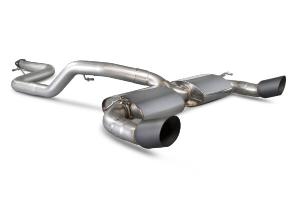Focus MK2 RS  - 2009 - 2011 Non-resonated cat-back system
