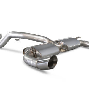 Focus MK2 RS  - 2009 - 2011 Non-resonated cat-back system
