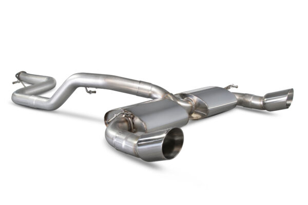 Focus MK2 RS  - 2009 - 2011 Non-resonated cat-back system