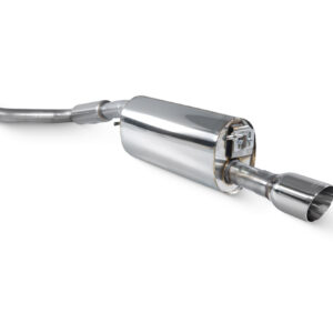 Fiesta ST150 - 2004 - 2008 Resonated cat-back System