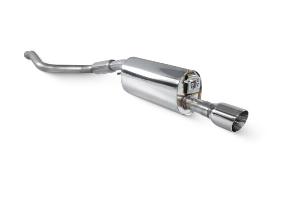 Fiesta ST150 - 2004 - 2008 Resonated cat-back System