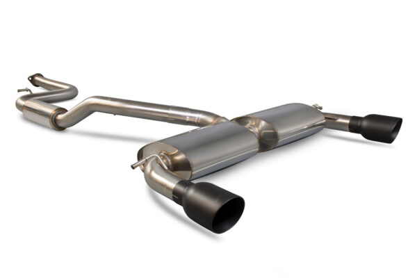 Focus MK2 ST 225 2.5 Turbo  - 2006 - 2011 63.5mm/2.5 Resonated cat-back system