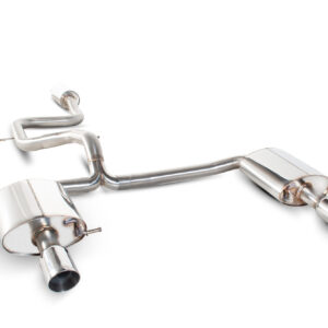 Mondeo 2.5 Turbo Hatchback  - 2007 - 2011 Resonated cat-back system
