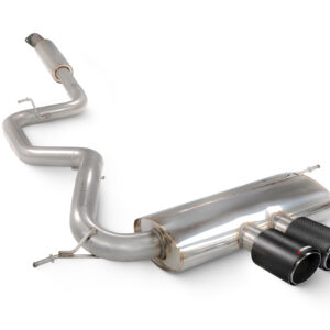Focus MK3 ST 250 Hatch Non GPF Model Only - 2012 - 2019 Resonated cat-back system