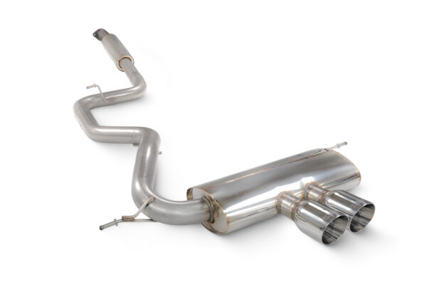 Focus MK3 ST 250 Hatch Non GPF Model Only - 2012 - 2019 Resonated cat-back system