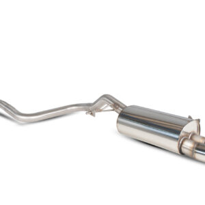 Fiesta ST 180 - 2013 - 2017 63.5mm/2.5 Resonated cat-back system