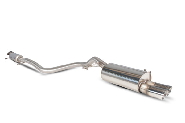 Fiesta ST 180 - 2013 - 2017 63.5mm/2.5 Resonated cat-back system