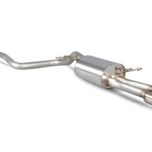 Fiesta Ecoboost 1.0T 100,125 & 140 PS (Zetec S rear valance required) - 2013 - 2017 Resonated cat-back system