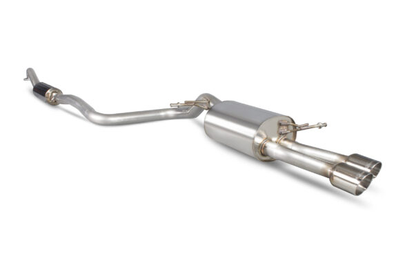 Fiesta Ecoboost 1.0T 100,125 & 140 PS (Zetec S rear valance required) - 2013 - 2017 Resonated cat-back system