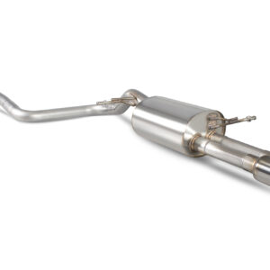 Fiesta Ecoboost 1.0T 100,125 & 140 PS - 2013 - 2017 Resonated cat-back system