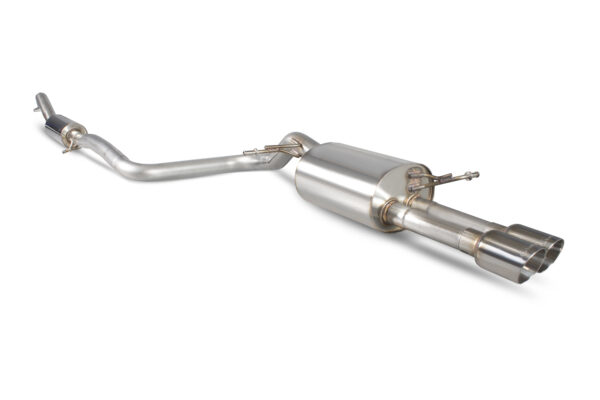 Fiesta Ecoboost 1.0T 100,125 & 140 PS - 2013 - 2017 Resonated cat-back system