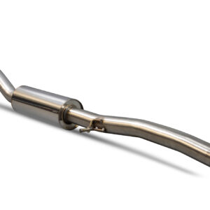 Fiesta Ecoboost 1.0T 100,125 & 140 PS - 2013 - 2017 Rear silencer to cat-back upgrade (resonated)