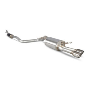 Fiesta Ecoboost 1.0T (Fits cars with standard base valance) - 2013 - 2017 Resonated cat-back system