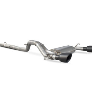 Focus MK3 RS Non GPF Model Only - 2016 - 2019 Cat-back system with electronic valve