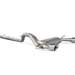 Focus MK3 RS Non GPF Model Only - 2016 - 2019 Cat-back system with electronic valve