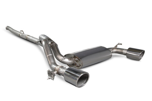 Focus MK3 RS Non GPF Model Only - 2016 - 2019 Cat-back system with electronic valve
