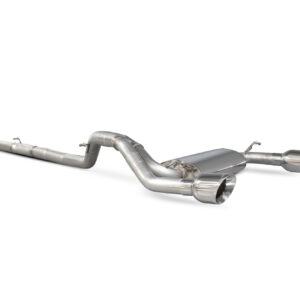 Focus MK3 RS Non GPF Model Only - 2016 - 2019 Cat-back system with no valves