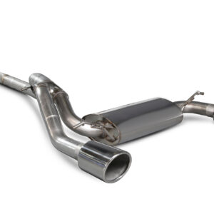 Focus MK3 RS Non GPF Model Only - 2016 - 2019 Cat-back system with no valves