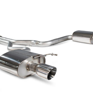 Mustang 5.0 V8 GT Non GPF Model Only - 2015 - 2019 Resonated cat-back system