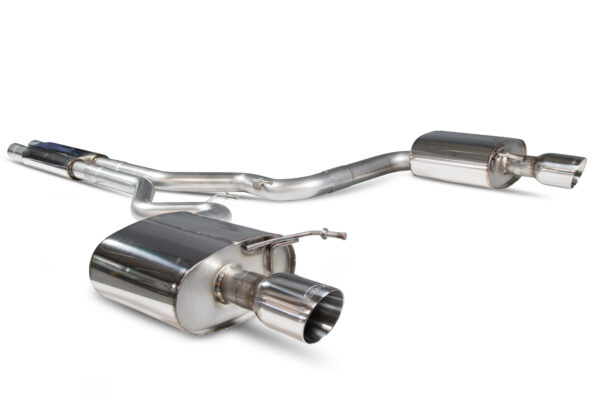 Mustang 5.0 V8 GT Non GPF Model Only - 2015 - 2019 Resonated cat-back system