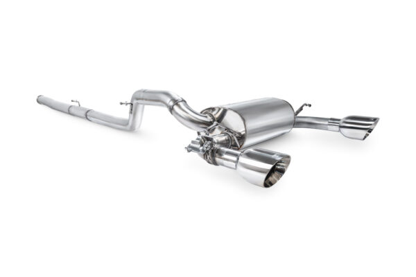 Focus MK3 RS Non GPF Model Only - 2016 - 2019 Cat-back system with electronic valve