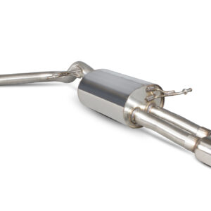 Fiesta Ecoboost 1.0T 100,125 & 140 PS - 2013 - 2017 Rear silencer only
