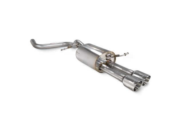 Fiesta Ecoboost 1.0T (Fits cars with standard base valance) - 2013 - 2017 Rear silencer only