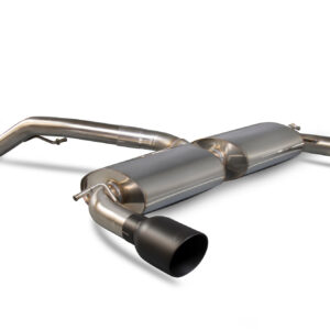 Focus MK2 ST 225 2.5 Turbo  - 2006 - 2011 63.5mm/2.5Non-resonated cat-back system