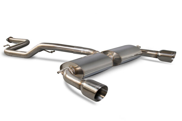 Focus MK2 ST 225 2.5 Turbo  - 2006 - 2011 63.5mm/2.5 Non-resonated cat-back system