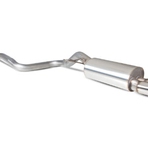 Fiesta ST 180 - 2013 - 2017 76mm/3 Non-resonated cat-back system