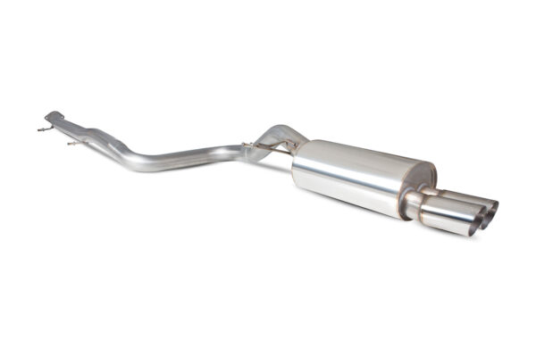 Fiesta ST 180 - 2013 - 2017 76mm/3 Non-resonated cat-back system