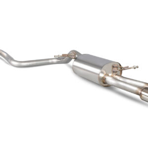 Fiesta Ecoboost 1.0T 100,125 & 140 PS (Zetec S rear valance required) - 2013 - 2017 Non-resonated cat-back system