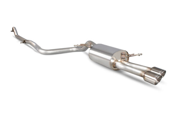 Fiesta Ecoboost 1.0T 100,125 & 140 PS (Zetec S rear valance required) - 2013 - 2017 Non-resonated cat-back system