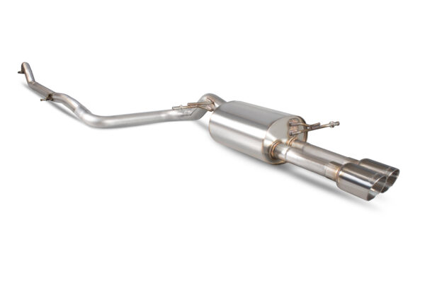 Fiesta Ecoboost 1.0T 100,125 & 140 PS - 2013 - 2017 Non-resonated cat-back system