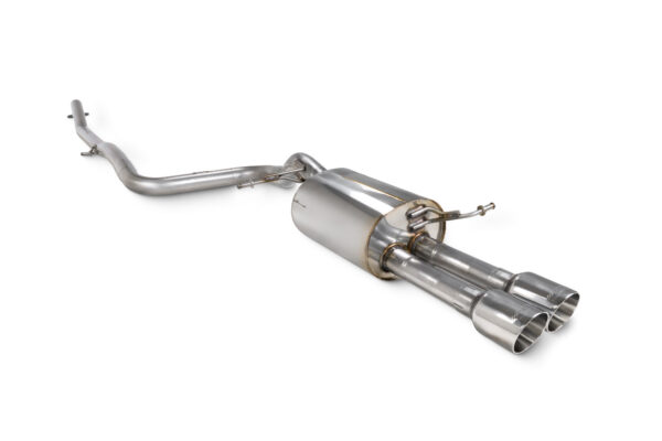 Fiesta Ecoboost 1.0T (Fits cars with standard base valance) - 2013 - 2017 Non-resonated cat-back system