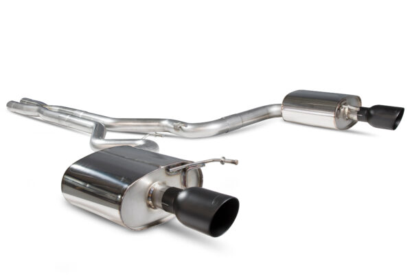 Mustang 5.0 V8 GT Non GPF Model Only - 2015 - 2019 Non-resonated cat-back system