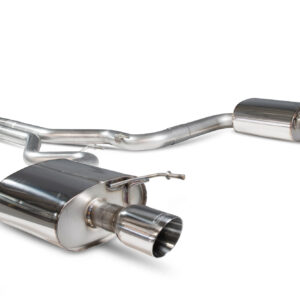 Mustang 5.0 V8 GT Non GPF Model Only - 2015 - 2019 Non-resonated cat-back system