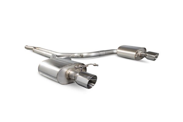 Mustang 2.3T Non GPF Model Only - 2015 - 2018 Non-resonated cat-back system