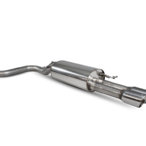 Fiesta ST MK8  - 2018 - 2021 GPF-Back system non-valved
