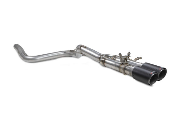 Fiesta ST MK8.5 - 2022 - 2024 Predator GPF-back system with electronic valve
