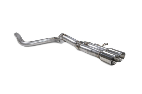 Fiesta ST MK8  - 2018 - 2020 Predator GPF-Back system non-valved