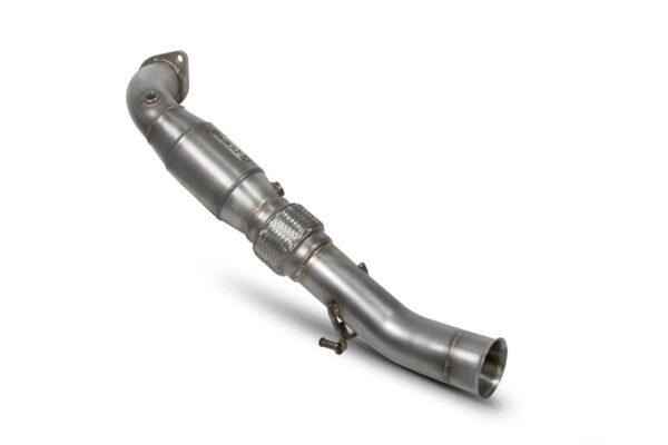 Focus MK3 RS Non GPF Model Only - 2016 - 2019 Downpipe with a high flow sports catalyst